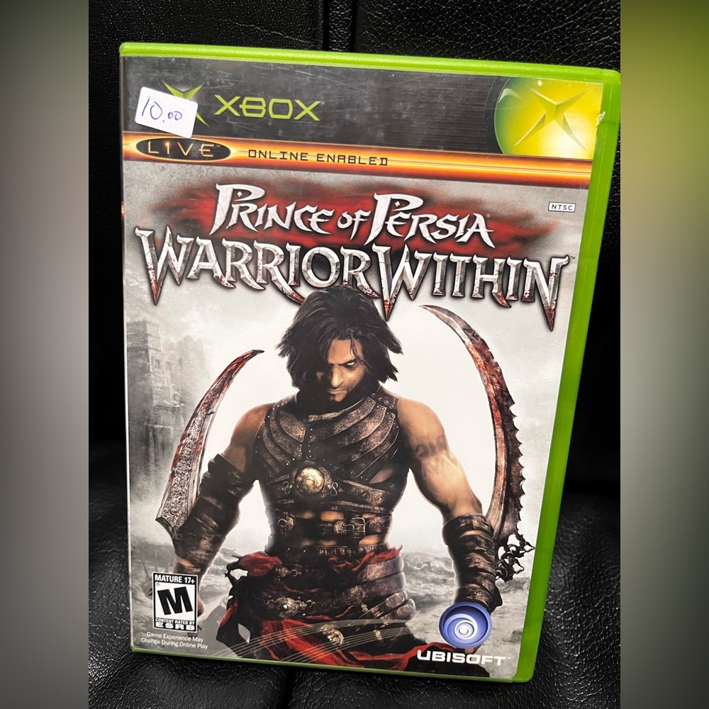 Prince of Persia: Warrior Within for Xbox original